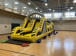 50' Toxic Rush Obstacle Course