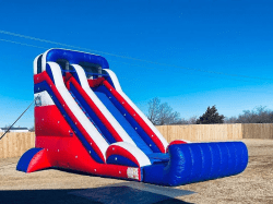 20' Patriotic Slide Dry