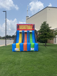Triple Play Basketball Game (3 basketballs)