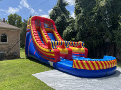 IMG 0269 1778356153 18ft Carnival Slide with Pool