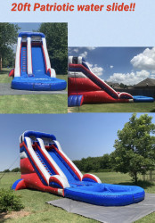 IMG 0510 1778356956 20ft Patriotic Slide with Pool