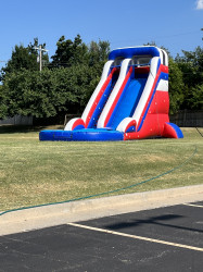 IMG 1112 1778356954 20ft Patriotic Slide with Pool