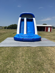 IMG 1127 1778355922 18ft Blue Slide with Pool