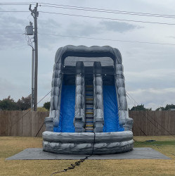 IMG 1376 1778356647 20ft Dual Lane Slide with Pool
