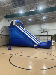 18' Blue Slide Dry