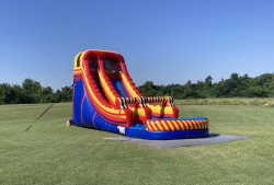 IMG 2914 1778356155 18ft Carnival Slide with Pool