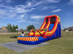IMG 2931 1778356154 18ft Carnival Slide with Pool
