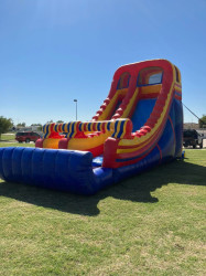 18' Carnival Slide Dry