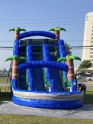 IMG 3782 1778451612 20' Tropical Dual Lane Slide Dry