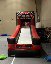Skee Ball (includes 6 balls)