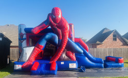 Spider Man Combo with Pool