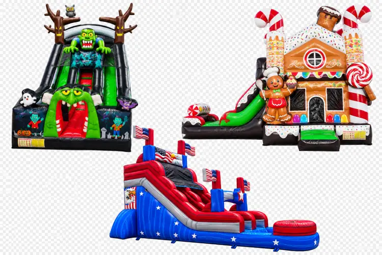Holiday Themed Inflatables Holiday Themed Inflatables