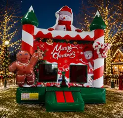 Merry Christmas Bounce House