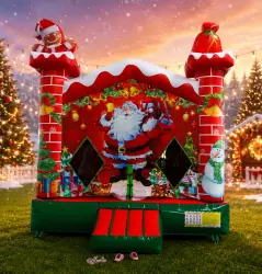 Santa Bounce House